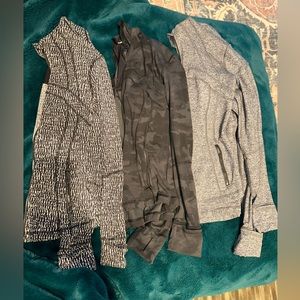 Lululemon define jackets bundle size:4